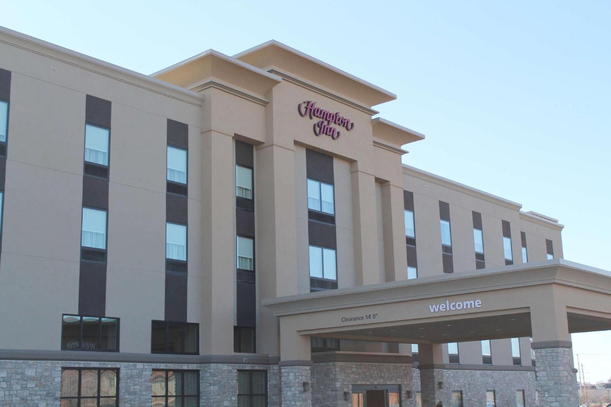 Hampton Inn Cape Girardeau I-55 East, Mo Exterior foto